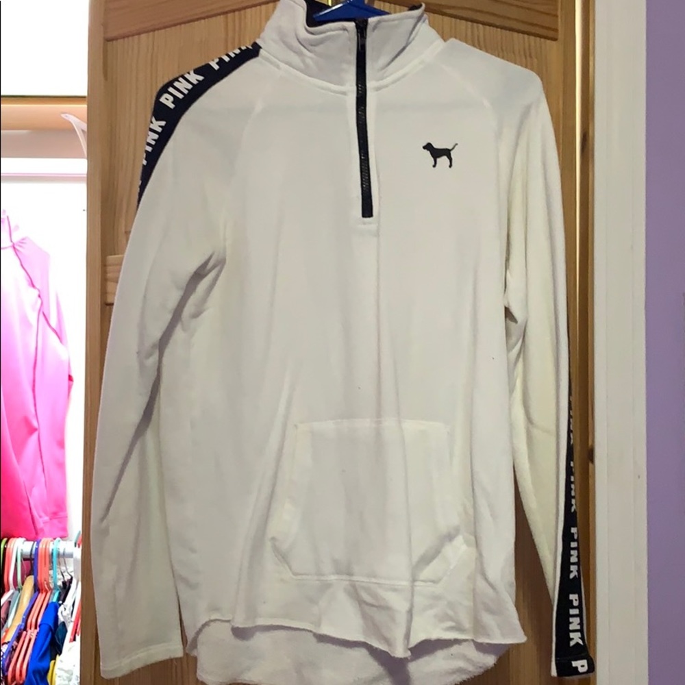 PINK quarterzip